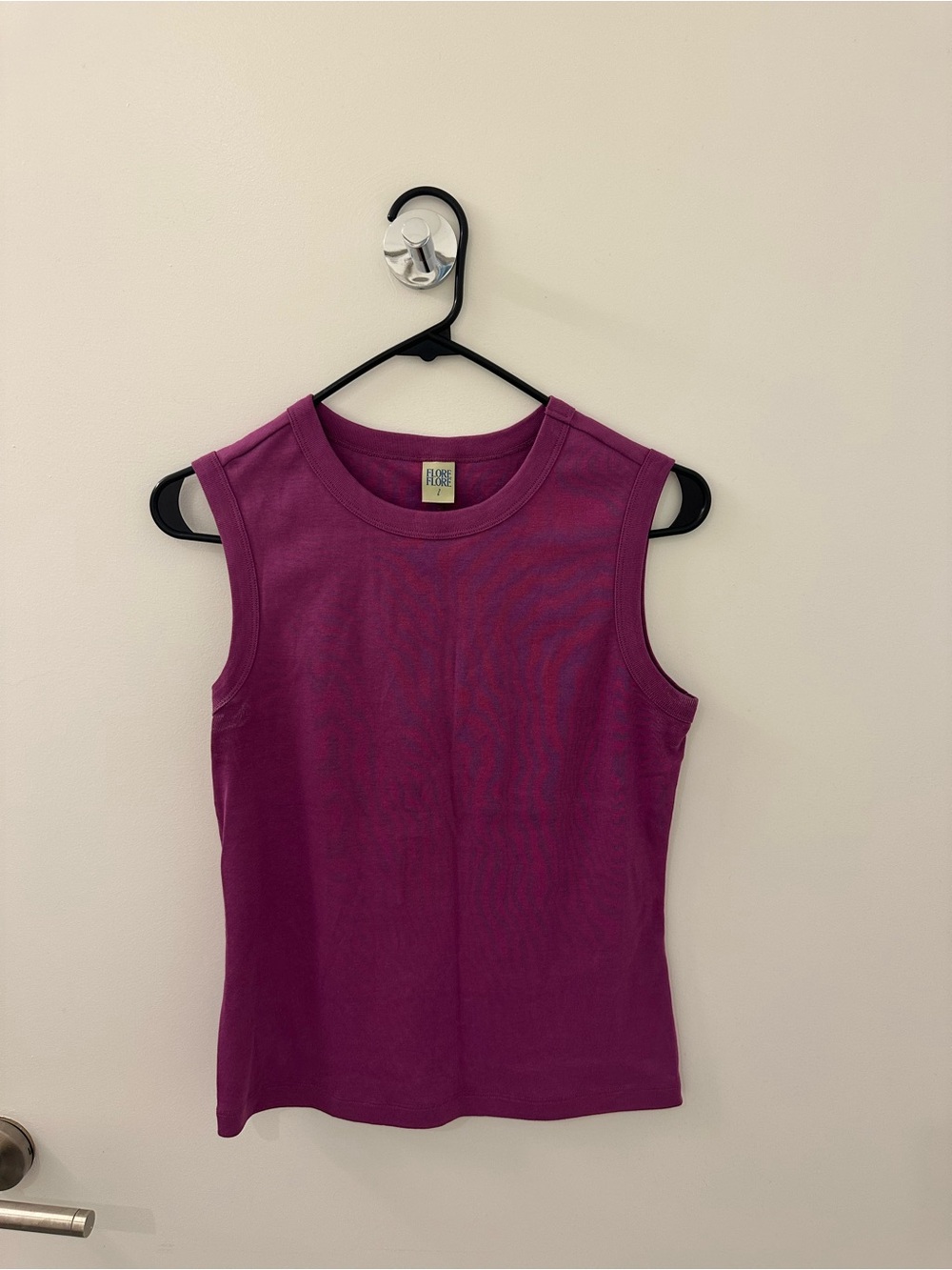 Flore flore esme top in purple (L)